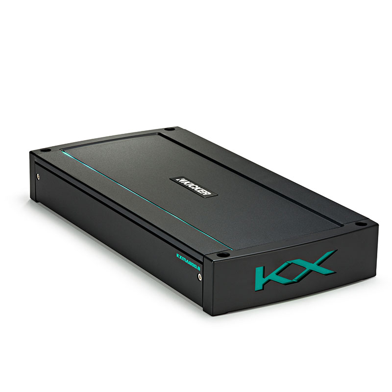 Kicker KXMA800.8 8X100-Watt Eight-Channel Full-Range Class D